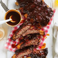 Texas Style BBQ Beef Ribs